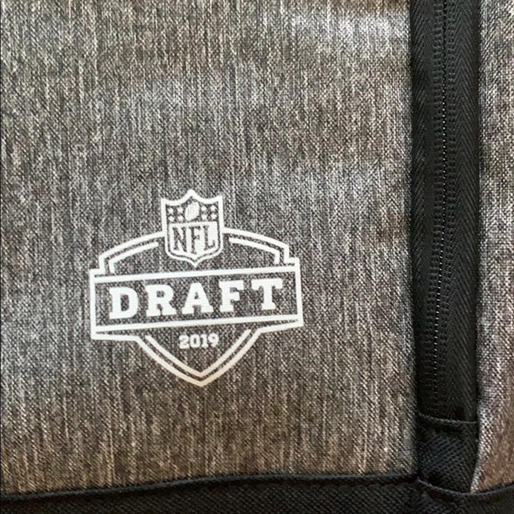 NFL Draft Backpack - Picture 3 of 6